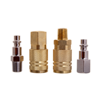 JUEGO DE COPLES Y CONECTORES RAPIDOS MOD. 108123