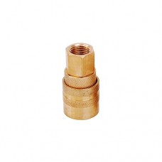 COPLE DE BRONCE DE CONEXION RAPIDA 1/4" NPT MOD. 108125