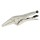 PINZA DE PRESION NARIZ LARGA 9"  MOD. 115058