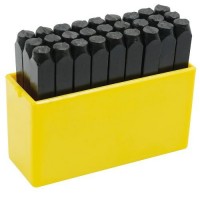 JUEGO DE LETRAS DE GOLPE DE 4MM SURTEK MOD. Y117224