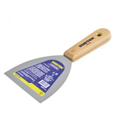 ESPATULA FLEXIBLE 2" MANGO DE MADERA MOD. 123102