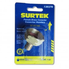 CONECTOR DE BRONCE HEMBRA DE 1/2" MOD. 130370