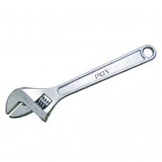 LLAVE AJUSTABLE CROMADA DE 12" MOD. Y140412