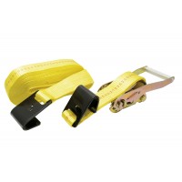 SUJETADOR CON MATRACA GANCHO PLANO 2" X 9 METROS MOD. Y151131 SUJETADOR CON MATRACA GANCHO PLANO 2" X 9 METROS MOD. Y151131