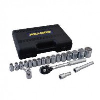 JUEGO DE DADOS Y ACCESORIOS CON 20 PZ MOD. Y5800BM JUEGO DE DADOS Y ACCESORIOS CON 20 PZ MOD. Y5800BM