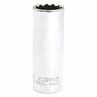 DADO LARGO CUADRO 1/2" 12PTS DE 1" MOD. Y5832L