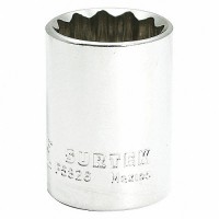 DADO 1-1/8" 12PTS CUADRO DE 1/2" MOD. Y5836