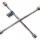 LLAVE DE CRUZ PARA AUTOMOVIL EN 20" MOD. 7652C