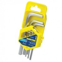 JUEGO DE LLAVES ALLEN 1/16"-1/4" 7 PIEZAS MOD. YALLF7