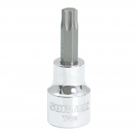 DADO CON PUNTA TORX T-27 CUADRO 3/8" MOD. YBF51T27