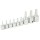 JUEGO DE DADOS PUNTA TORX CUADRO DE 1/4" Y 3/8" MOD. YF4451T