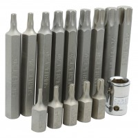 JUEGO DE PUNTA TORX 15 PZ  MOD. PFB15 JUEGO DE PUNTA TORX 15 PZ  MOD. PFB15