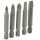 JUEGO DE PUNTAS PHILLIPS Y ESTANDAR MOD. PF525