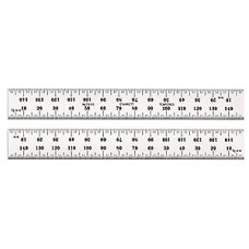 REGLA DE ACERO 5- 3/4" FLEXIBLE METRICA Y FRACCIONAL MOD. C334-150