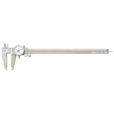 CALIBRADOR CON CARATULA 12" STD PIE DE REY MOD. S3202-12