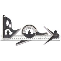 ESCUADRA DE COMBINACION UNIVERSAL 12" MOD. S9ME-300 ESCUADRA DE COMBINACION UNIVERSAL 12" MOD. S9ME-300