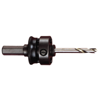 ARBOL PARA BROCA SIERRA  1 1/4" A 6" STARRETT MOD. SA2 ARBOL PARA BROCA SIERRA  1 1/4" A 6" STARRETT MOD. SA2