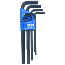 JUEGO DE LLAVES ALLEN LARGAS 1.5MM-10MM 9 PIEZAS MOD. U4972M