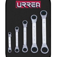 JUEGO DE 5 LLAVES ESTRIAS ACODADAS EN PULGADAS MOD. U1180A JUEGO DE 5 LLAVES ESTRIAS ACODADAS EN PULGADAS MOD. U1180A