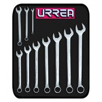 JUEGO DE 10 LLAVES COMBINADAS EN PULGADAS MOD. U1200G