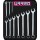 JUEGO DE 10 LLAVES COMBINADAS EN PULGADAS MOD. U1200G