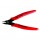 PINZA PARA ELECTRONICA CORTE AL RAS MOD. U170M