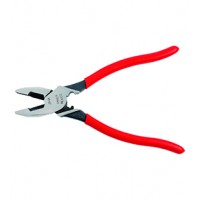 PINZA ELECTRICISTA CON PONCHA TERMINALES MOD. U259GHL PINZA ELECTRICISTA CON PONCHA TERMINALES MOD. U259GHL