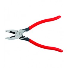 PINZA ELECTRICISTA CON PONCHA TERMINALES MOD. U259GHL
