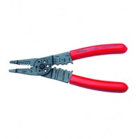 PINZA CON PONCHA TERMINALES Y CORTA TORNILLOS MOD. U298 PINZA CON PONCHA TERMINALES Y CORTA TORNILLOS MOD. U298