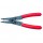 PINZA CON PONCHA TERMINALES Y CORTA TORNILLOS MOD. U298