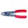 PINZA CON PONCHA TERMINALES Y CORTA TORNILLOS MOD. U299