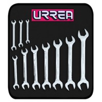 JUEGO DE 10 LLAVES ESPAÑOLAS METRICAS MOD. U30000A JUEGO DE 10 LLAVES ESPAÑOLAS METRICAS MOD. U30000A