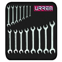 JUEGO DE 15 LLAVES ESPAÑOLAS EN PULGADAS MOD. U3000G JUEGO DE 15 LLAVES ESPAÑOLAS EN PULGADAS MOD. U3000G