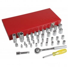 JUEGO DE 41 PZ DADOS Y ACCESORIOS MOD. U4700D