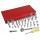 JUEGO DE 41 PZ DADOS Y ACCESORIOS MOD. U4700D