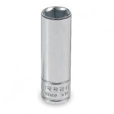 DADO LARGO 1/4" 6 PTS 13MM" MOD. U4713LM