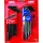 JUEGO DE LLAVES ALLEN BOLA 1.5MM-10MM Y .50"-3/8" 22 PIEZAS MOD. U49822