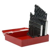 JUEGO DE BROCAS DE ACERO ALTA VELOCIDAD 1/16" - 3/8" MOD. U5121 JUEGO DE BROCAS DE ACERO ALTA VELOCIDAD 1/16" - 3/8" MOD. U5121