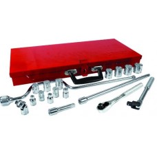 JUEGO DE 25 PZ DADOS Y ACCESORIOS MOD. U4700CM