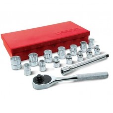 JUEGO DE 17 PZ DADOS Y ACCESORIOS MOD. U52218