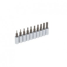 JUEGO DE 9 DADOS TORX MOD. U5239C