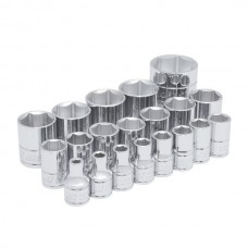 JUEGO DE DADOS DE 1/2"-20 PZ MOD. U54109