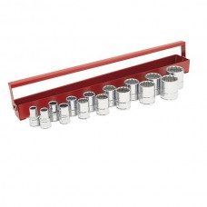 JUEGO DE DADOS DE 1/2" 15 PZ MOD. U54112