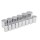 JUEGO DE DADOS DE 1/2" 15 PZ MOD. U54114