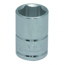 DADO 1/2" 6 PTS 17MM URREA MOD. U5417HM