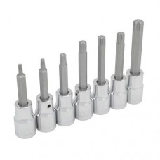 JUEGO DE DADOS TORX DE 1/2" 7 PZ MOD. U5439C
