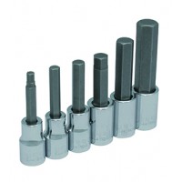 DADOS CON PUNTA HEXAGONAL CUADRO 1/2" MOD. U5441M6