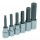 DADOS CON PUNTA HEXAGONAL CUADRO 1/2" MOD. U5441M6