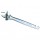 LLAVE AJUSTABLE CROMADA DE  8" MOD. U708
