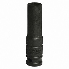 DADO DE IMPACTO 1/2" LARGO 6 PUNTAS 8MM MOD. U7308M
